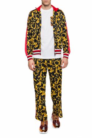 T-shirt with 'baroque' motif, zdjęcie 2 T-shirt with 'baroque' motif od Versace